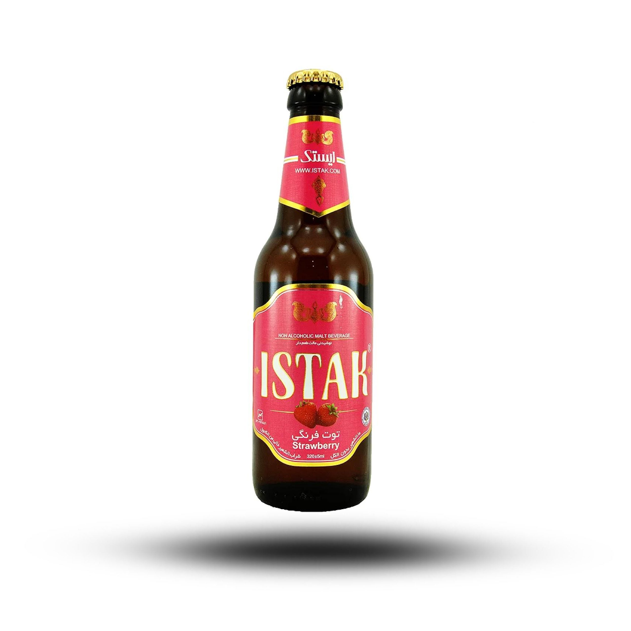 Istak Malzbier Erdbeere 320ml Online