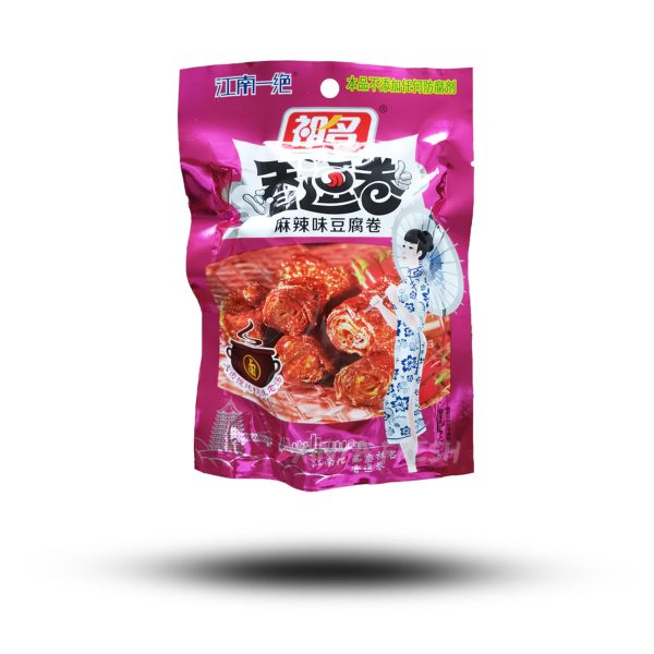 Soybean Rolls Spicy Flavour 100g Schn?ppchen