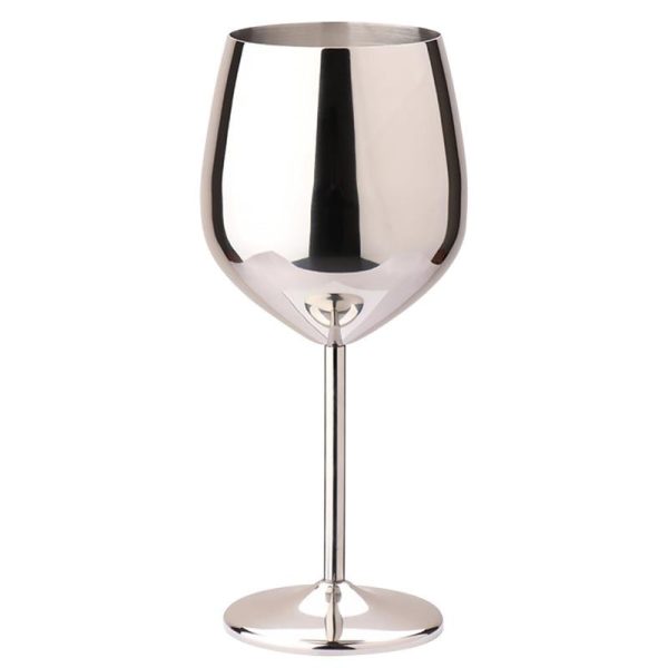 500ml Stahl Gläser I Champagne I Wein I Glas I Cocktail I Creative I Metall I Bar I Restaurant Online-Schn?ppchen