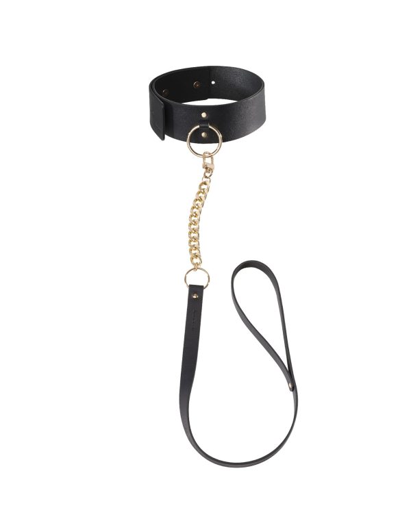 Bijoux Indiscrets - MAZE breiter Choker mit Leine - vegan Rabatt – Bild 2
