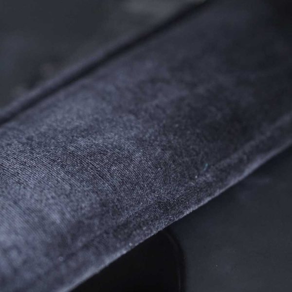 Gepolsterter Bassgurt V2 - Luxury Black Paisley (9.5 cm Breite) Jetzt online – Bild 4