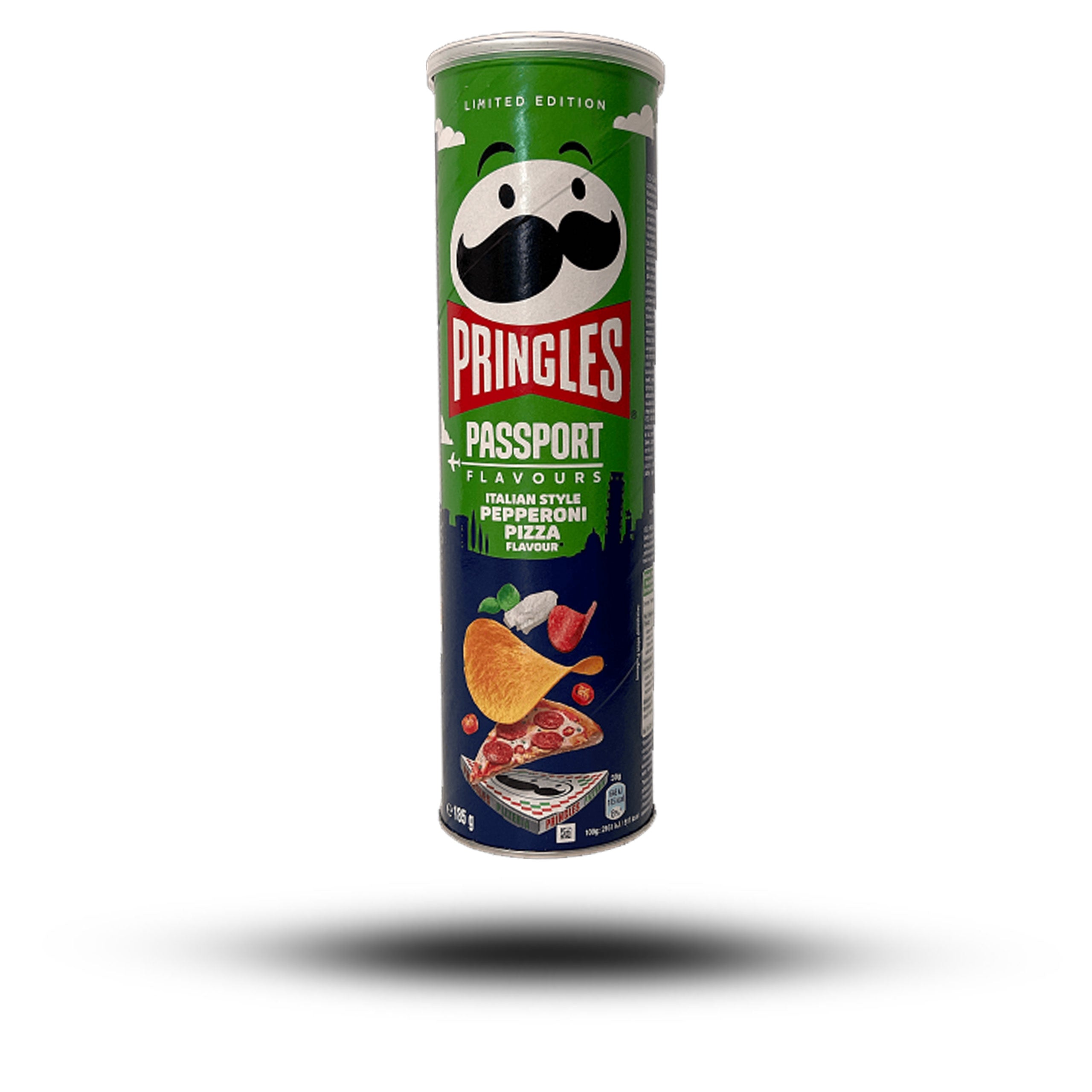 Pringles Passport Flavours Pepperoni Pizza 185g Angebot