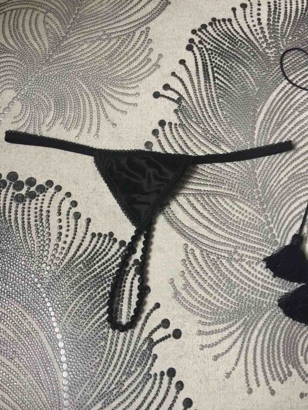 Vicky Perlen G-String  | handgemacht Online-Schn?ppchen – Bild 3