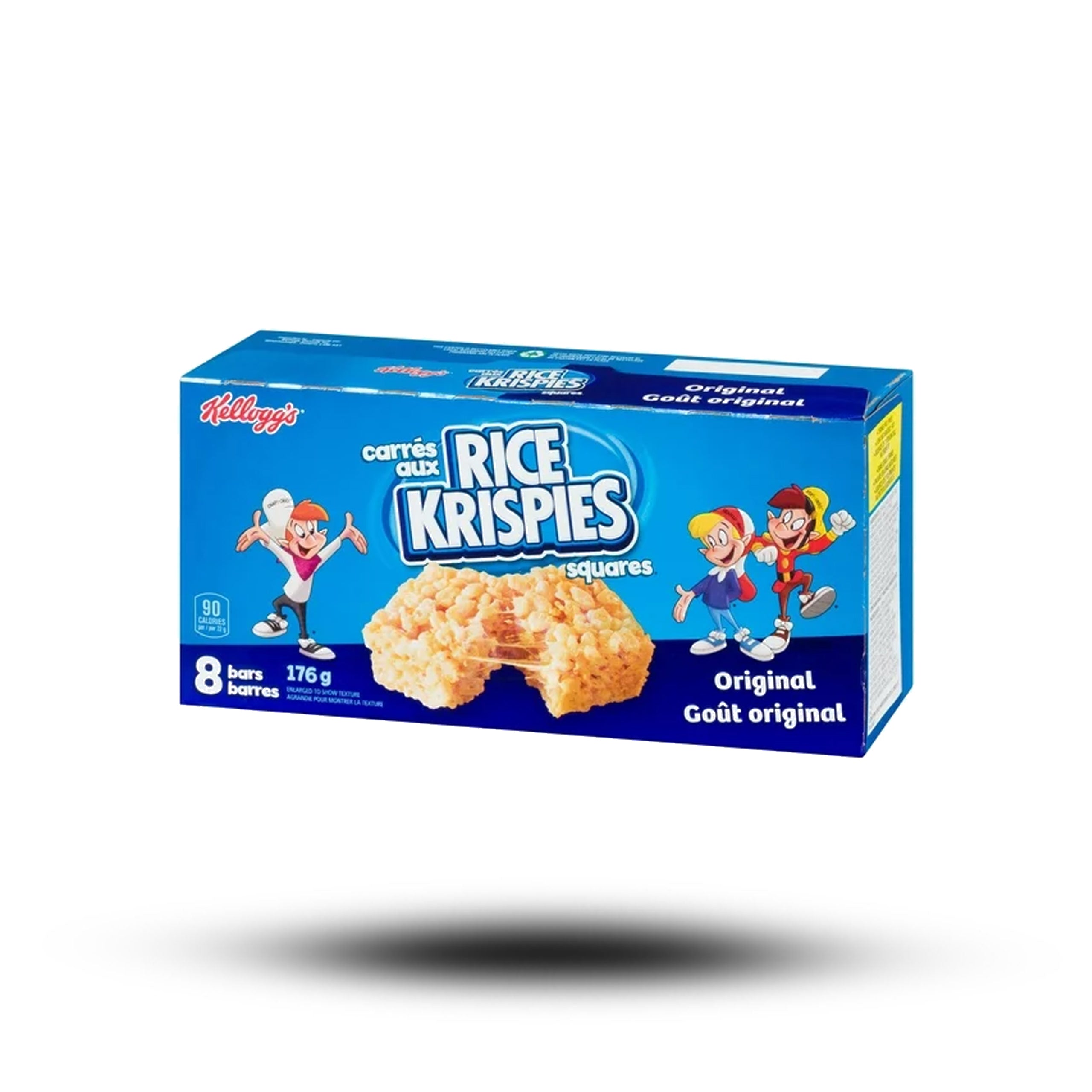 Rice Krispie Squares 176g Im Angebot