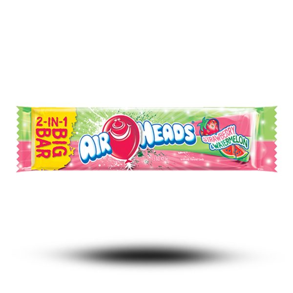 Airheads Big Bar Strawberry Watermelon 42,5g Online-Verkauf