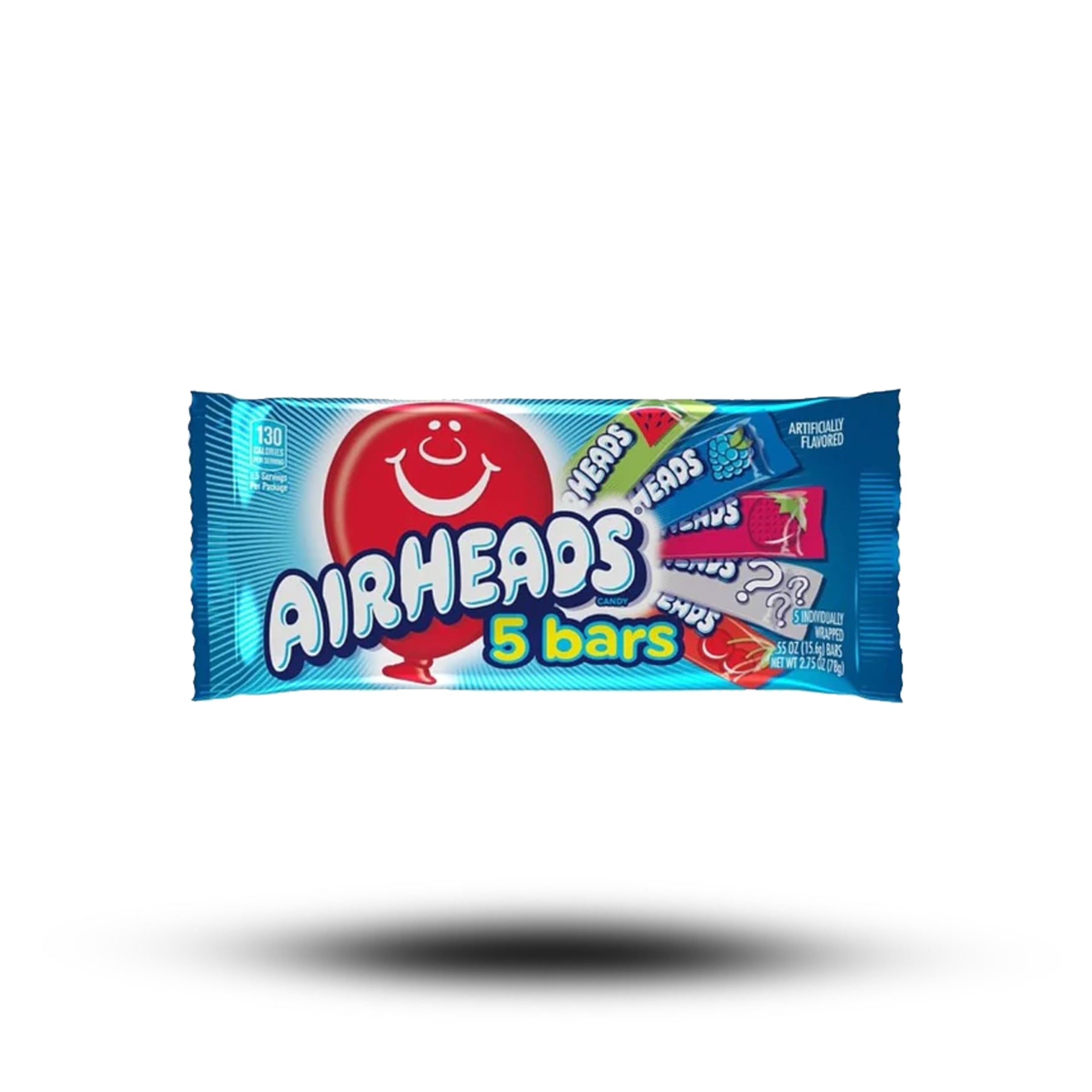 Airheads 5 Bars Assorted 78g Verkauf