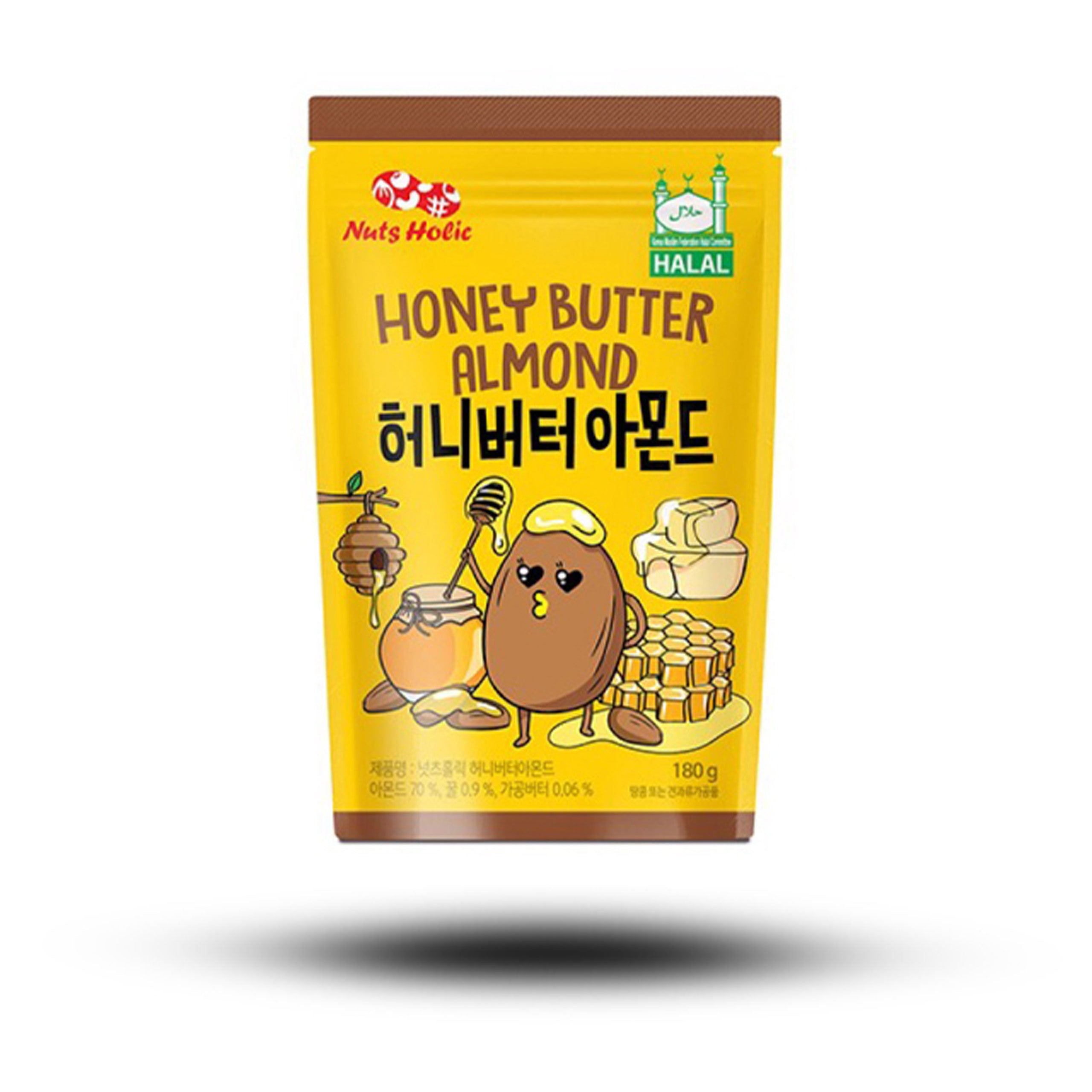 NutsHolic Honey Almond 180g Online-Schn?ppchen