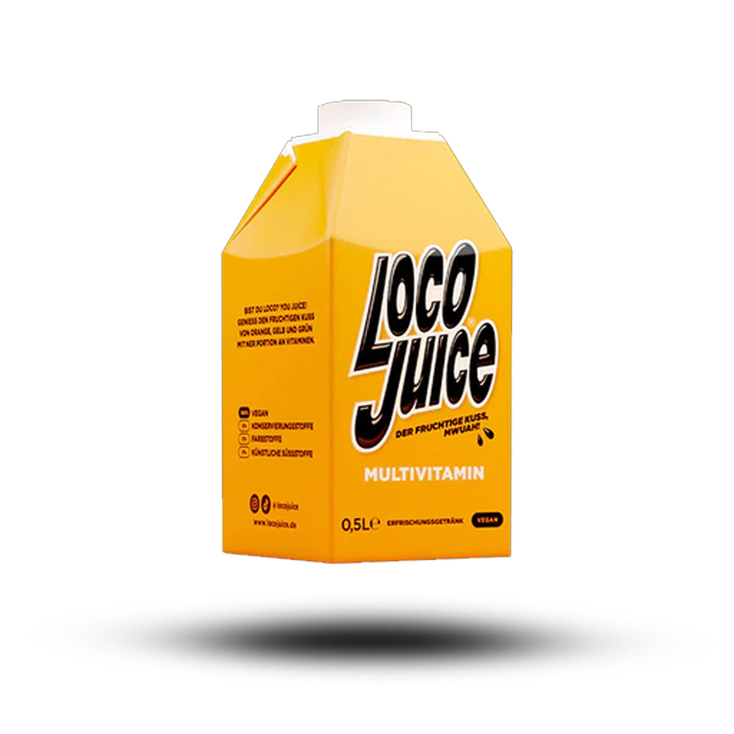 Loco Juice Multivitamin 500ml Zu verkaufen