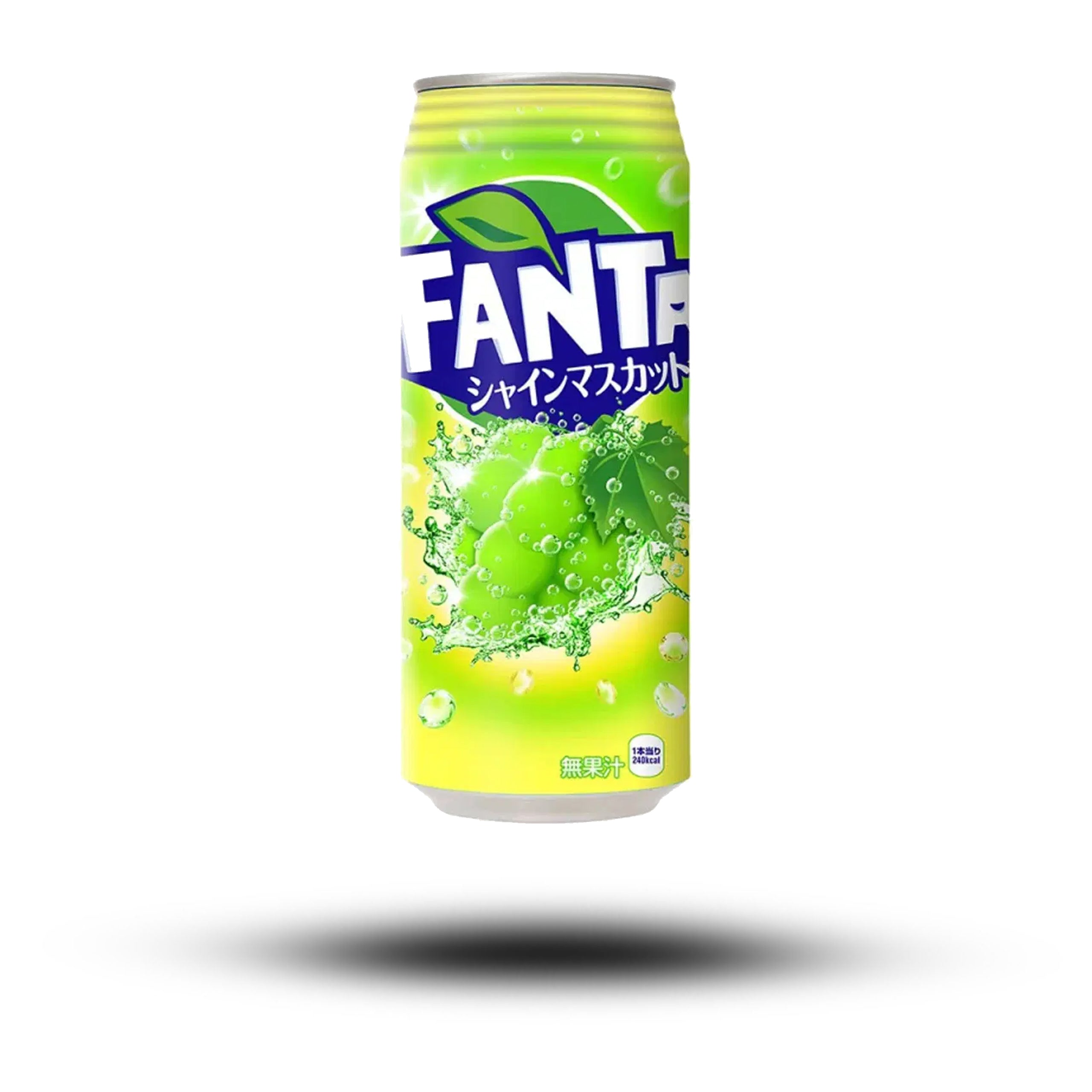 Fanta Shine Muscat Japan 250ml || MHD: 30.11.2024 Online-Schn?ppchen