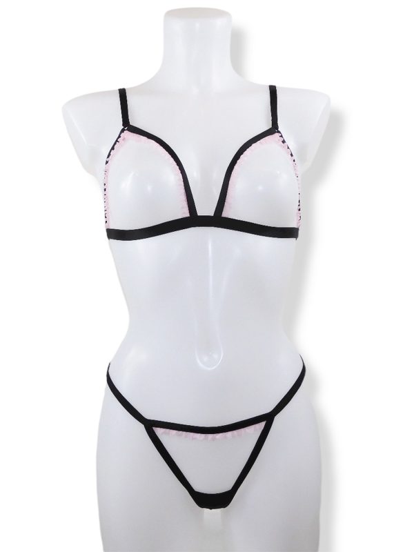 Zaza Frame G-String | handgemacht Im Angebot – Bild 5