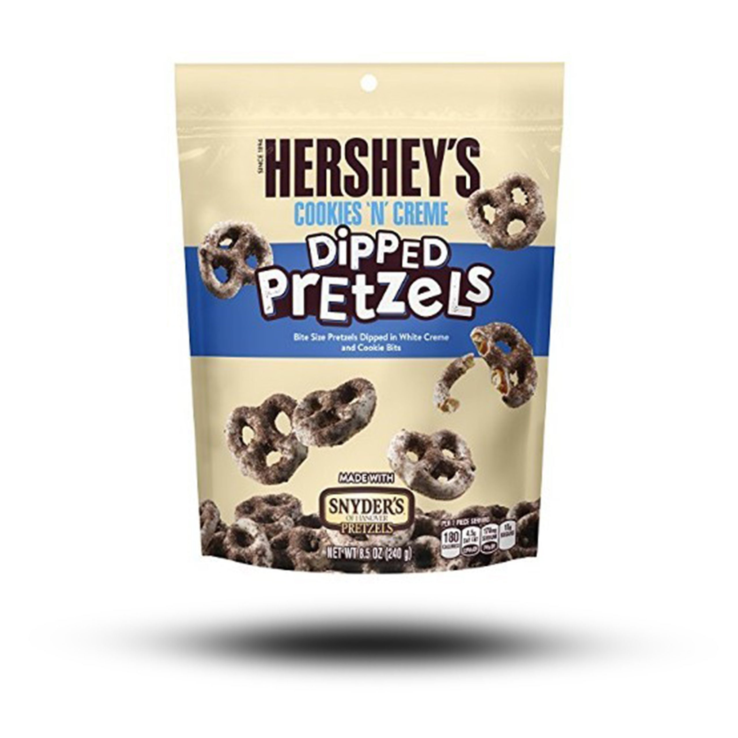 Hersheys Cookies  N  Creme Dipped Pretzels 120g Rabatt
