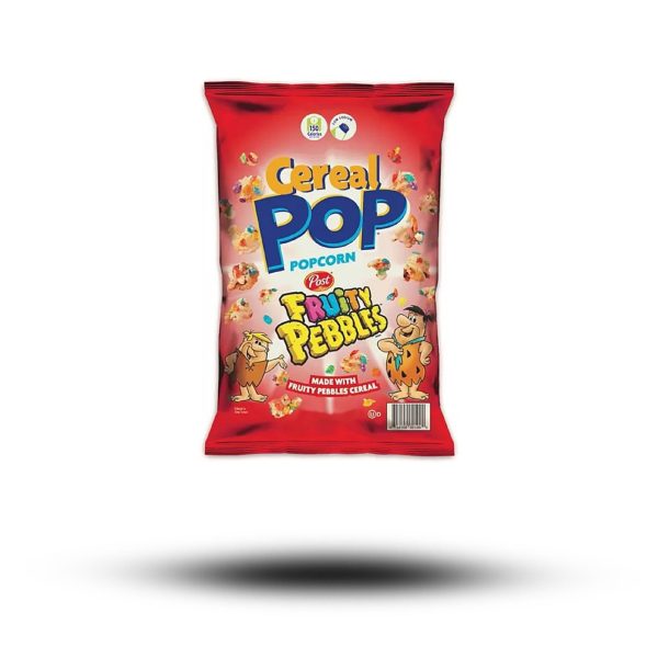 Cereal Pop Popcorn Fruity Pebbles 149g Online
