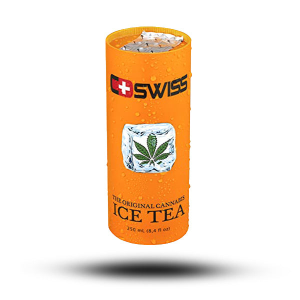 CSWISS Cannabis Eistee 250ml Zu verkaufen