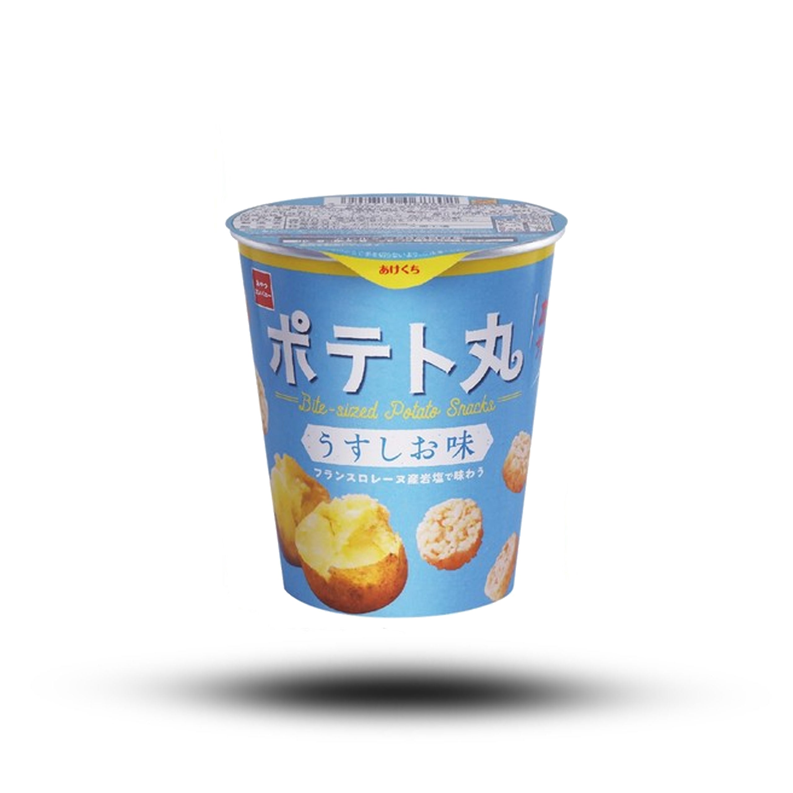 Oyatsu Potato Maru Salt 55g Mode