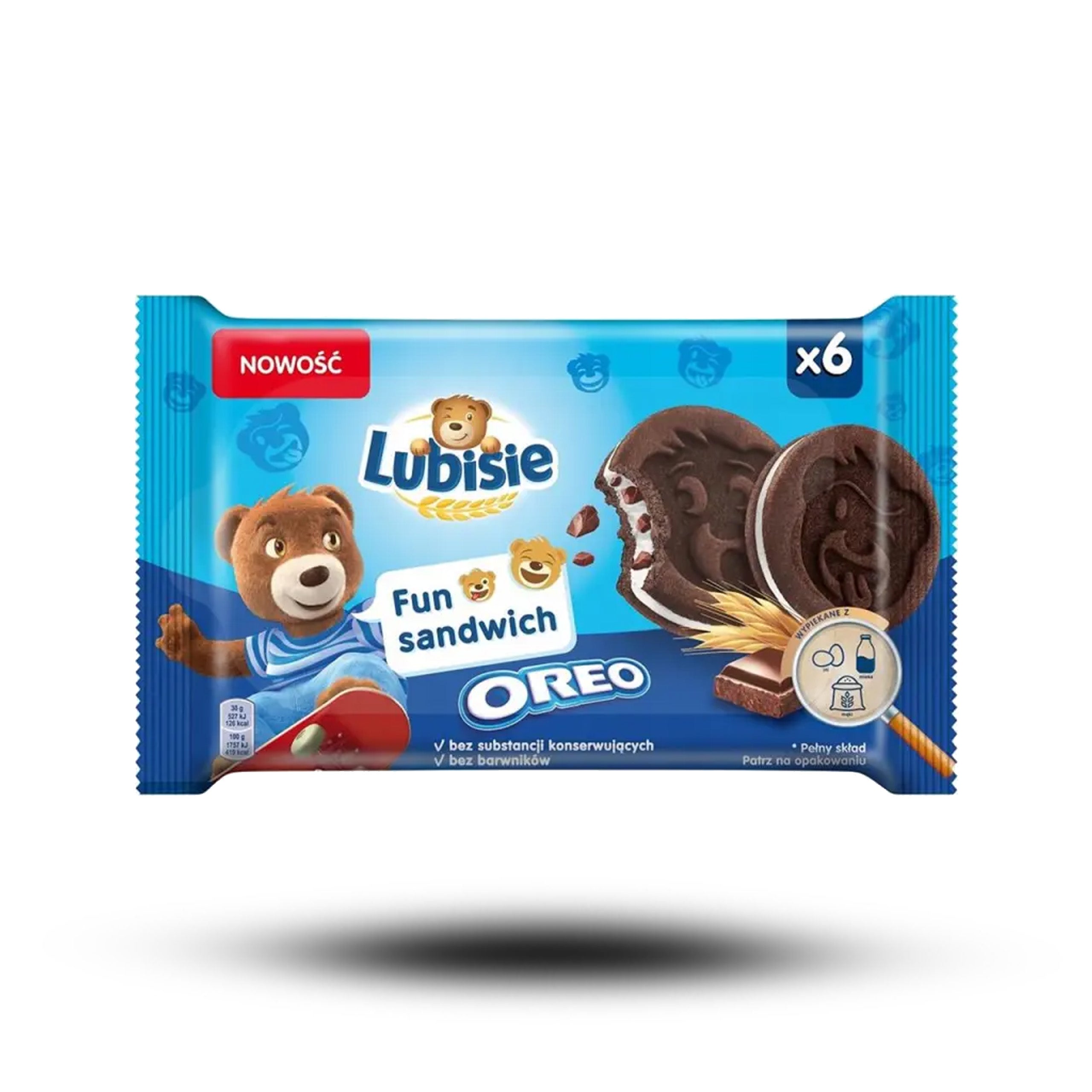 Lubisie Oreo Sandwich 180g Online-Verkauf