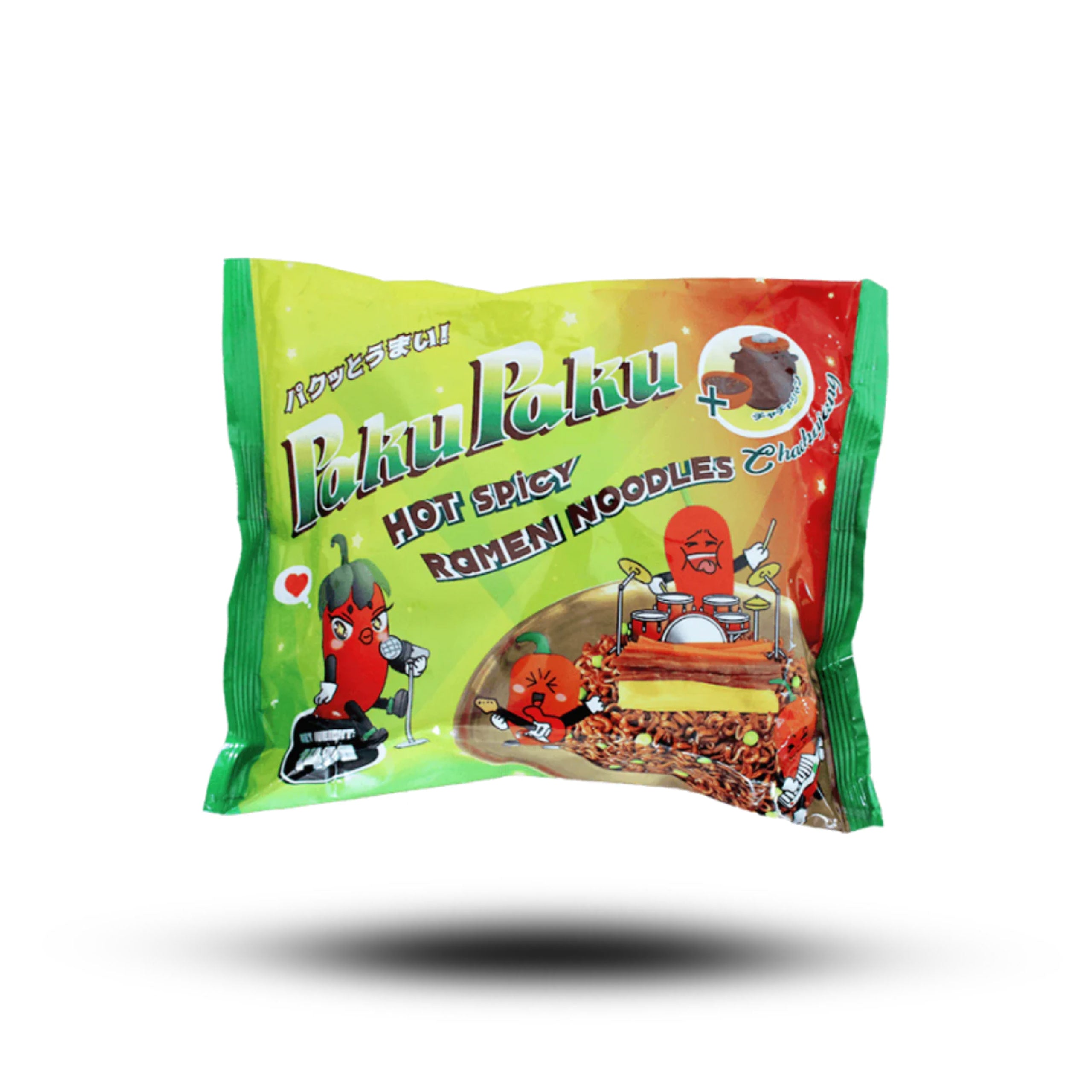 PakuPaku Instant Noodles Chachajang 140g Angebot