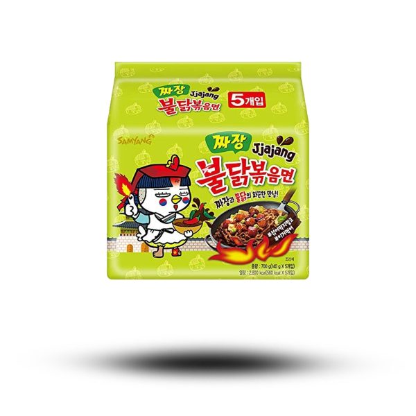 Samyang Buldak Ramen Hot Chicken Jjajang 700g Online