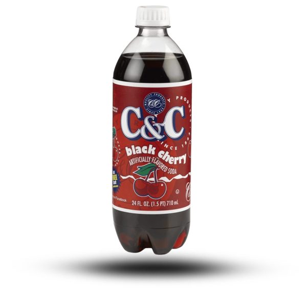 C&C Soda Black Cherry 710ml Angebot