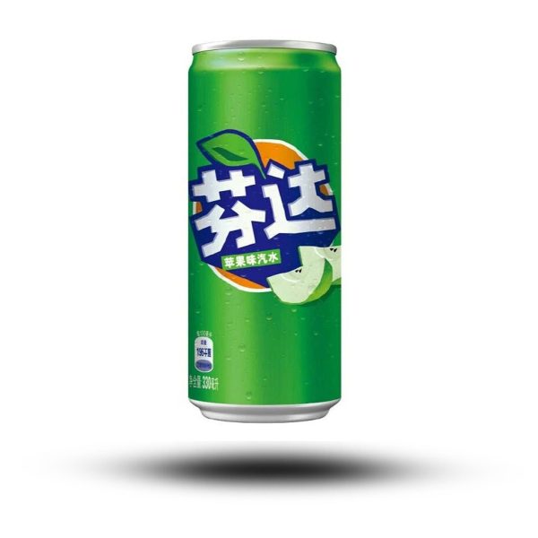 Fanta Green Apple China 330ml Verkauf