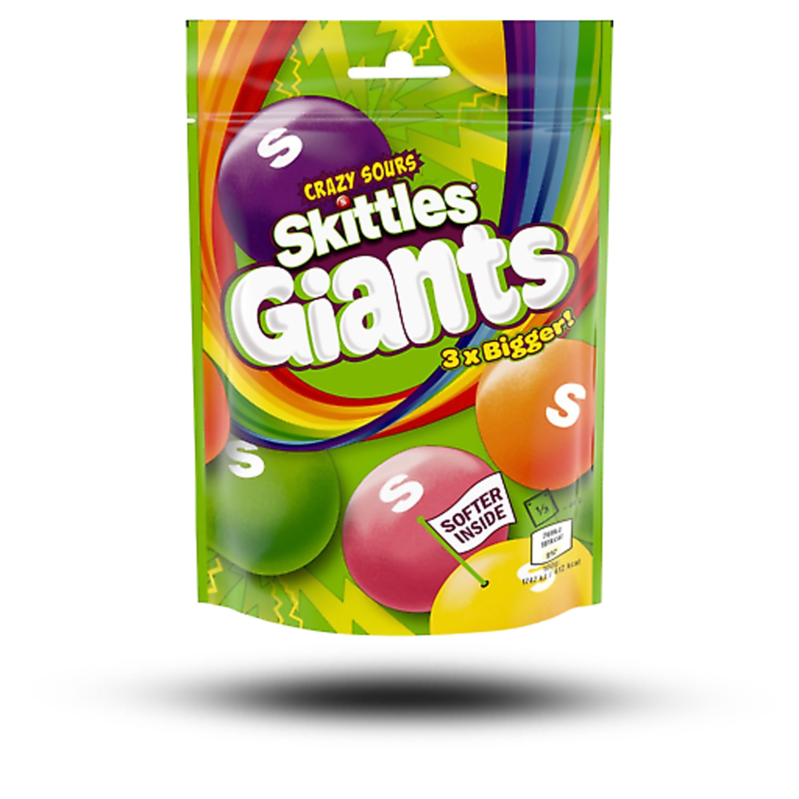 Skittles Sours Giants 132g Verkauf