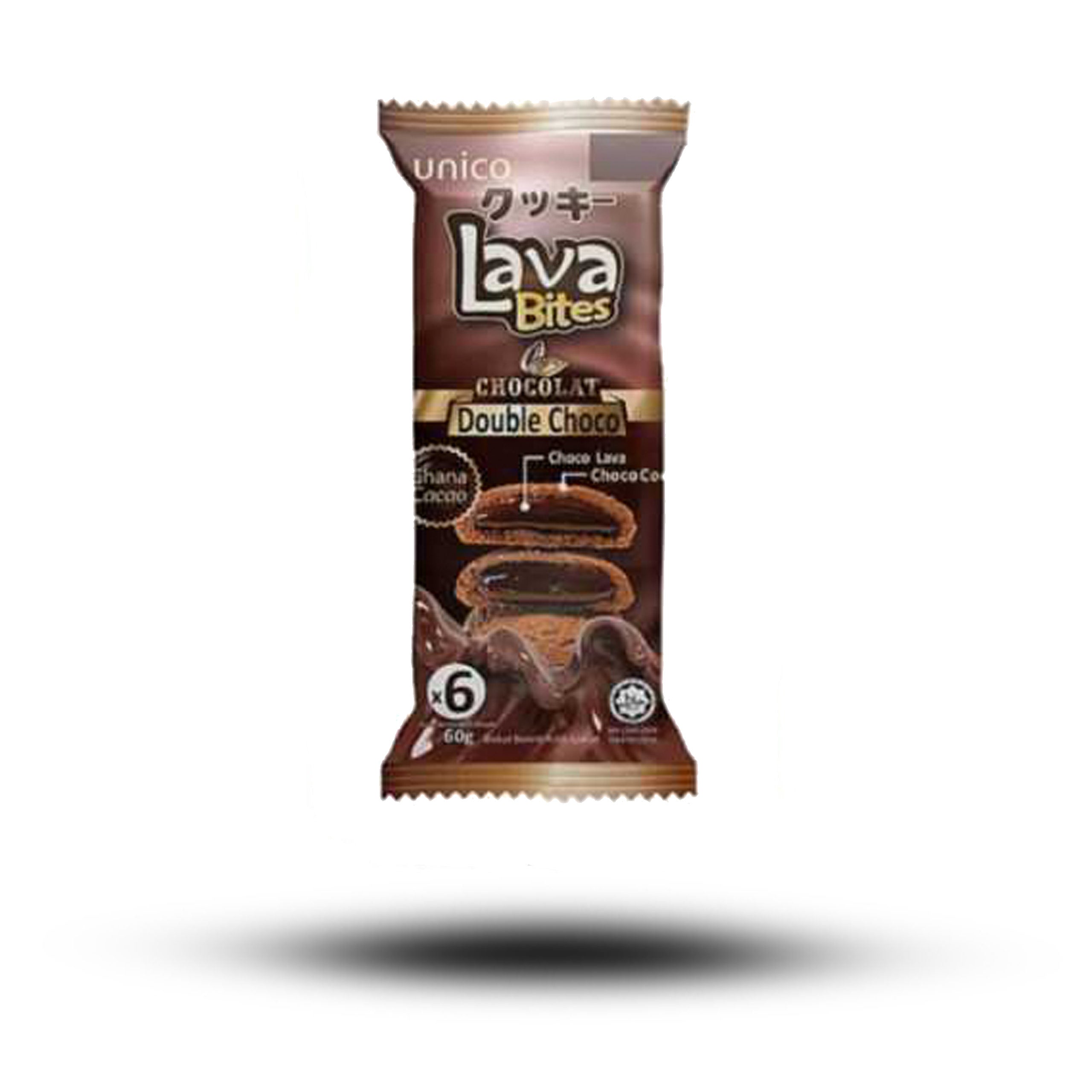 Lava Bites Double Choco 60g Online