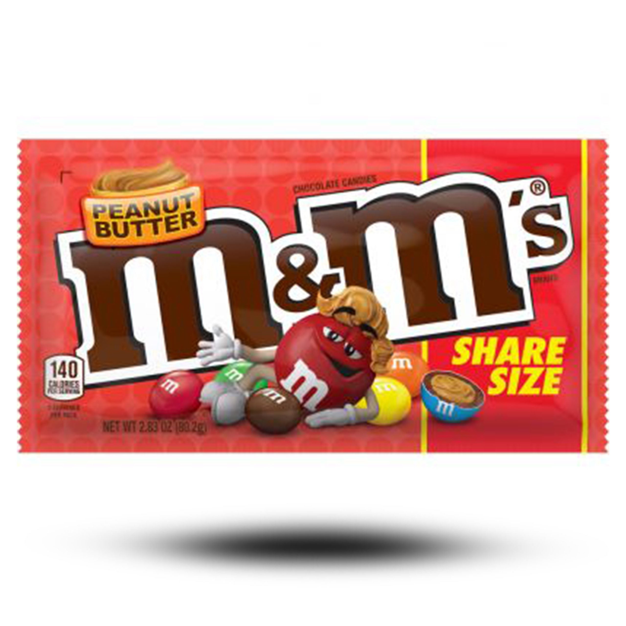 M&M s Peanut Butter 46,2g Rabatt