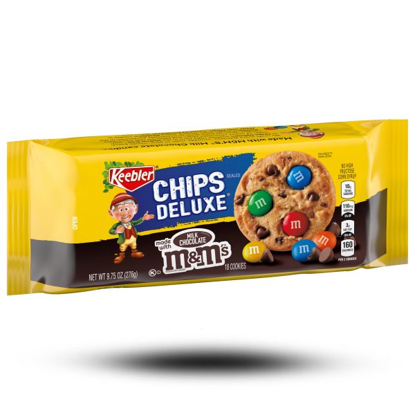 Keebler Chips Deluxe with M&M s 320g Im Angebot