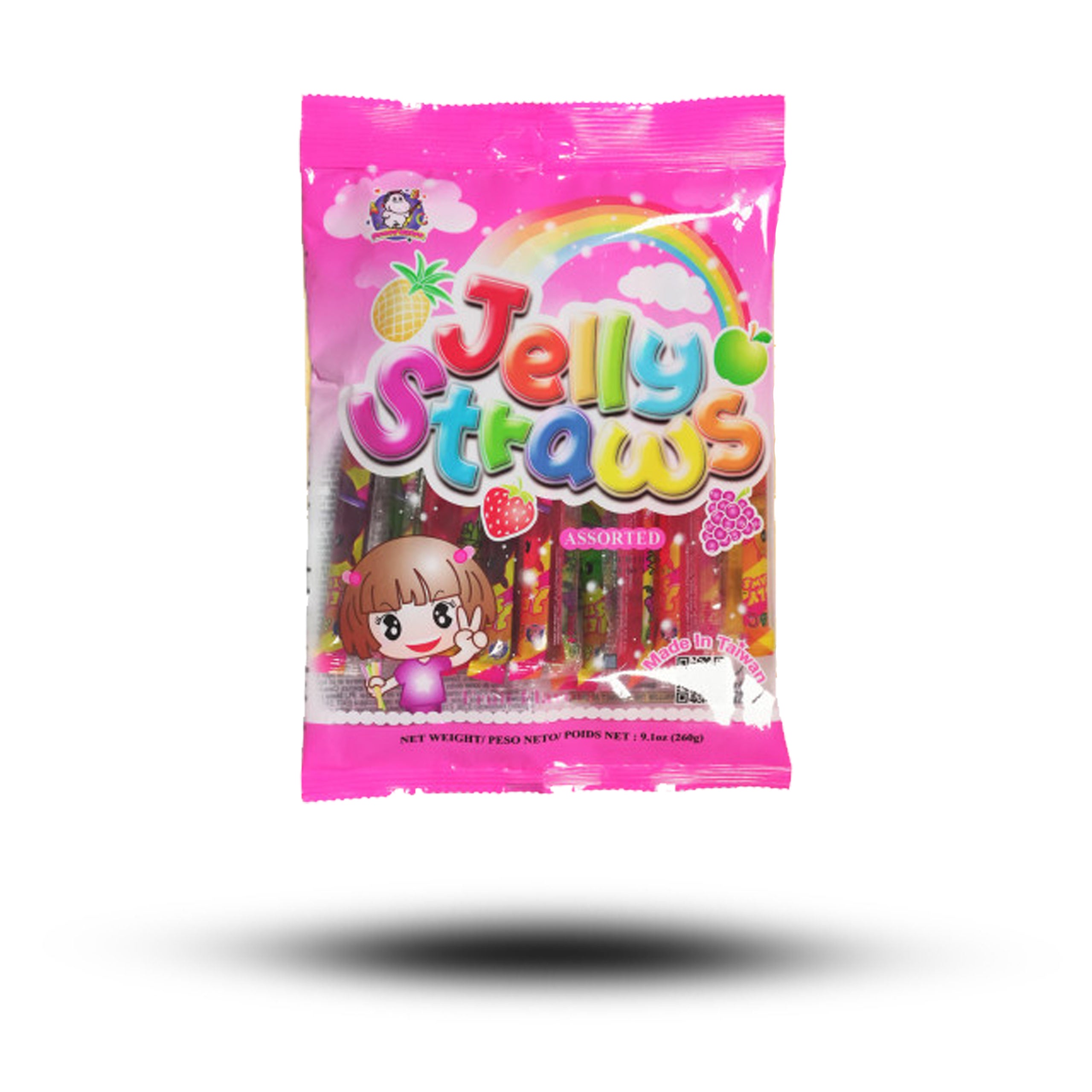 ABC Fruit Jelly Sticks 260g Verkauf