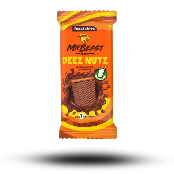 Mr Beast Deez Nutz Small 35g Verkauf