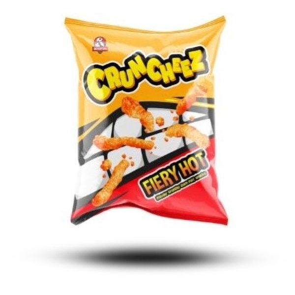 Inventure Cruncheez Fiery Hot 180g Jetzt online