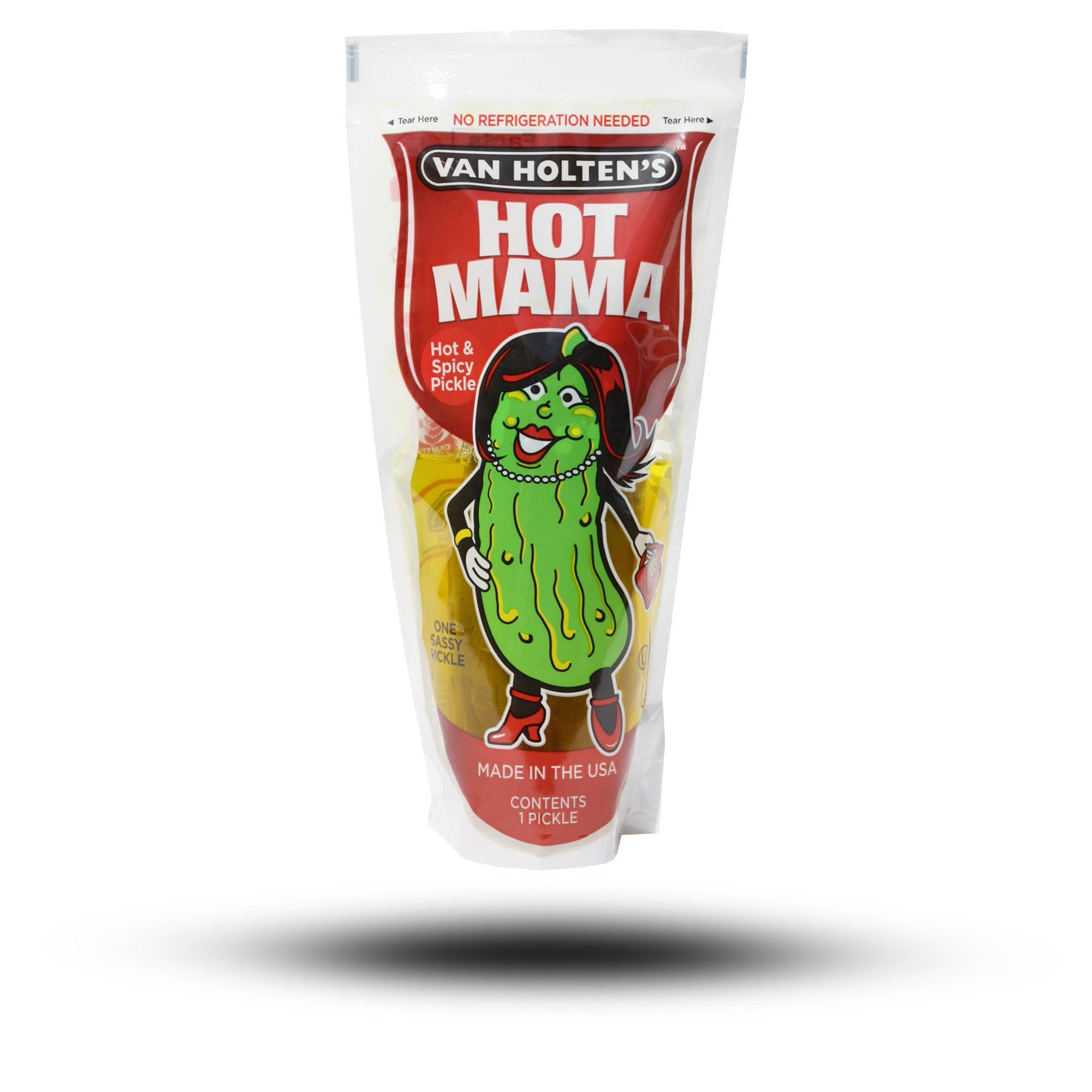 Van Holtens Pickle Hot Mama Pickle King 196g Online-Verkauf