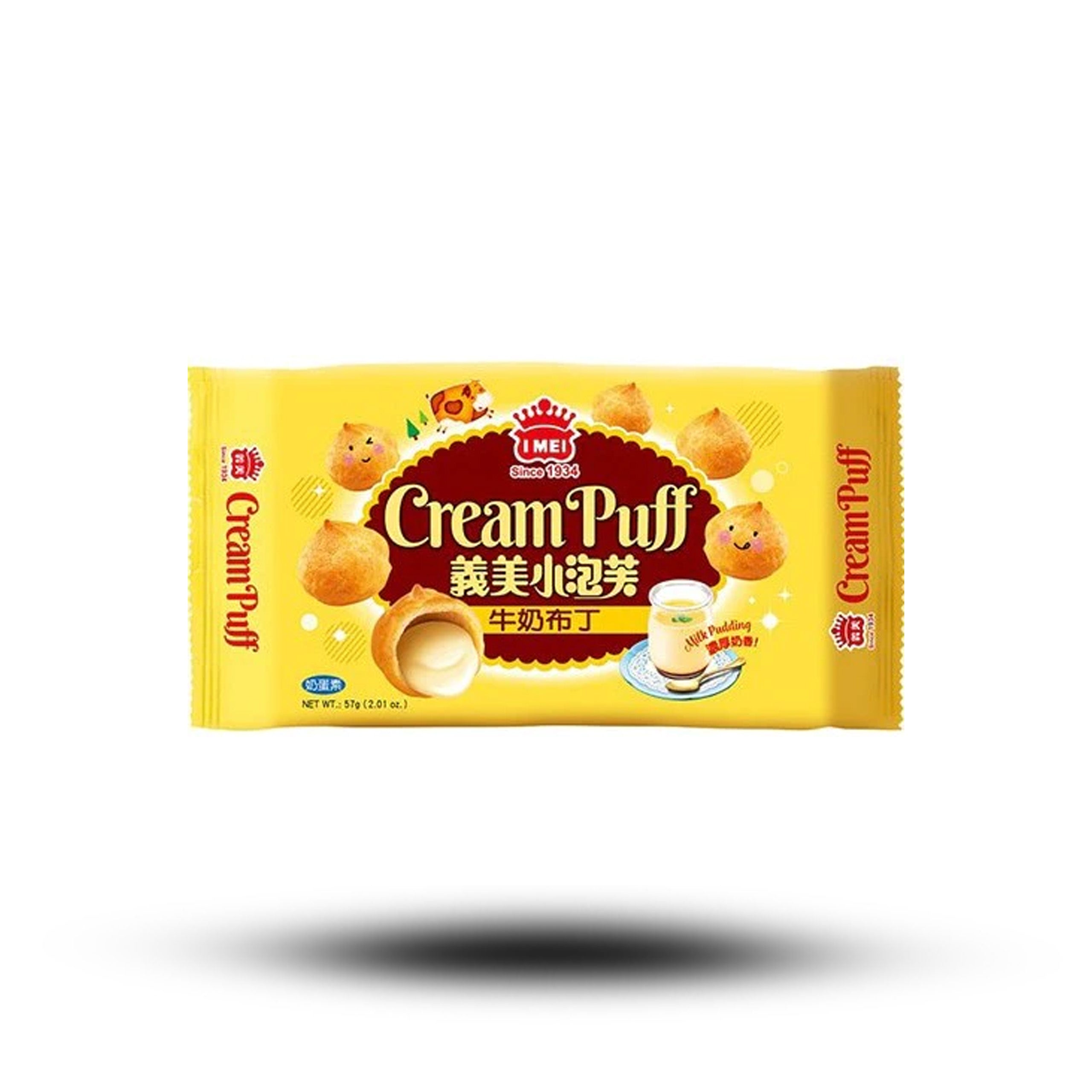 Imei Cream Puff Milk Pudding 57g Online