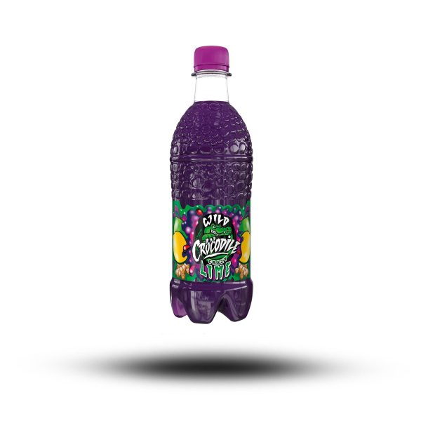 Wild Crocodile Crazy Lime 500ml Mode