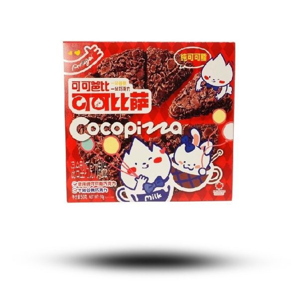 Cocopizza with Cereal Milk Flavor 50g || MHD: 02.05.2025 Im Angebot