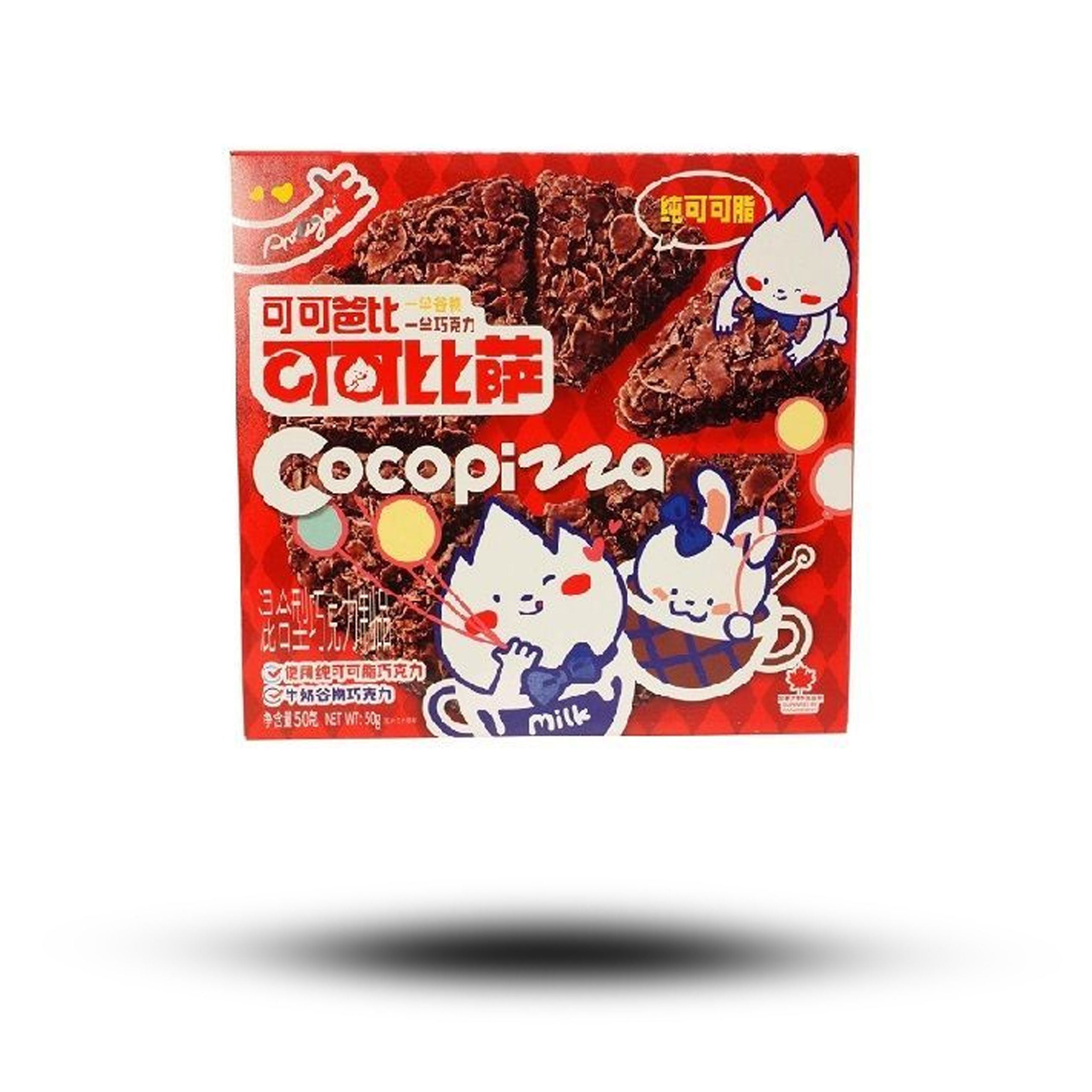 Cocopizza with Cereal Milk Flavor 50g || MHD: 02.05.2025 Im Angebot