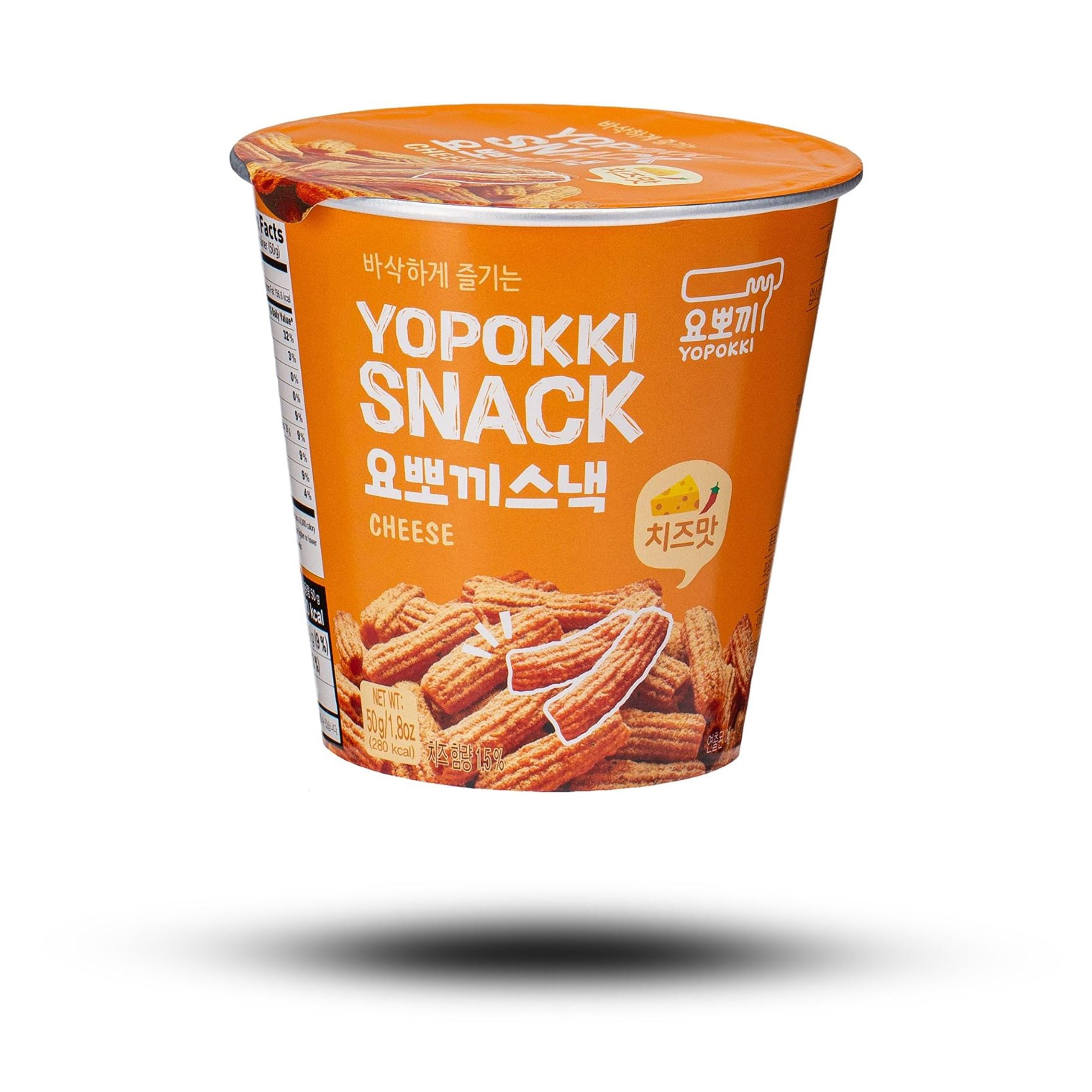 Yopokki Cheese 50g Jetzt online