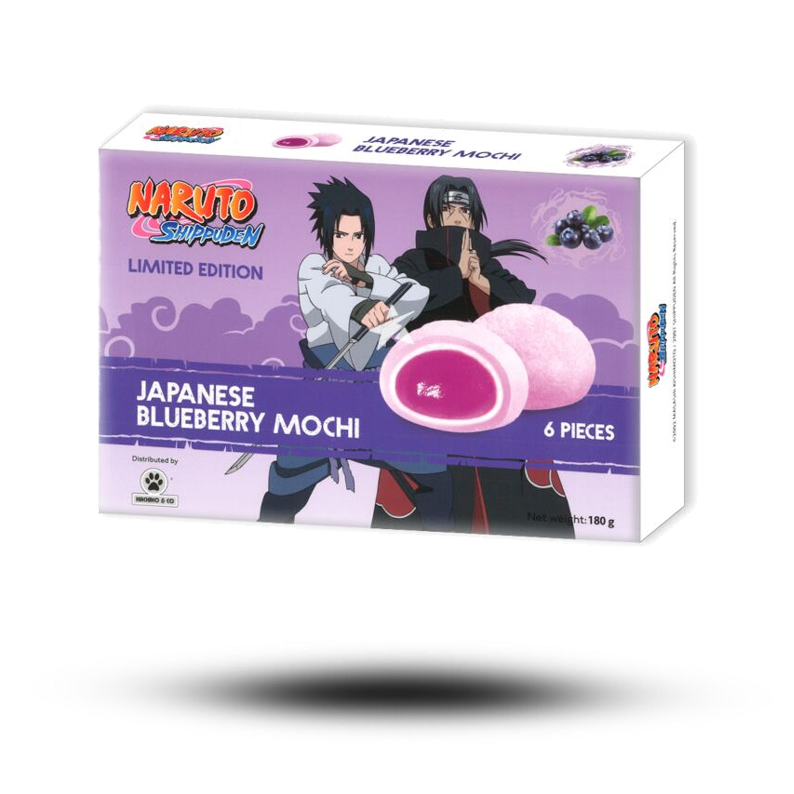 Naruto Japanese Blueberry Mochi 180g Rabatt