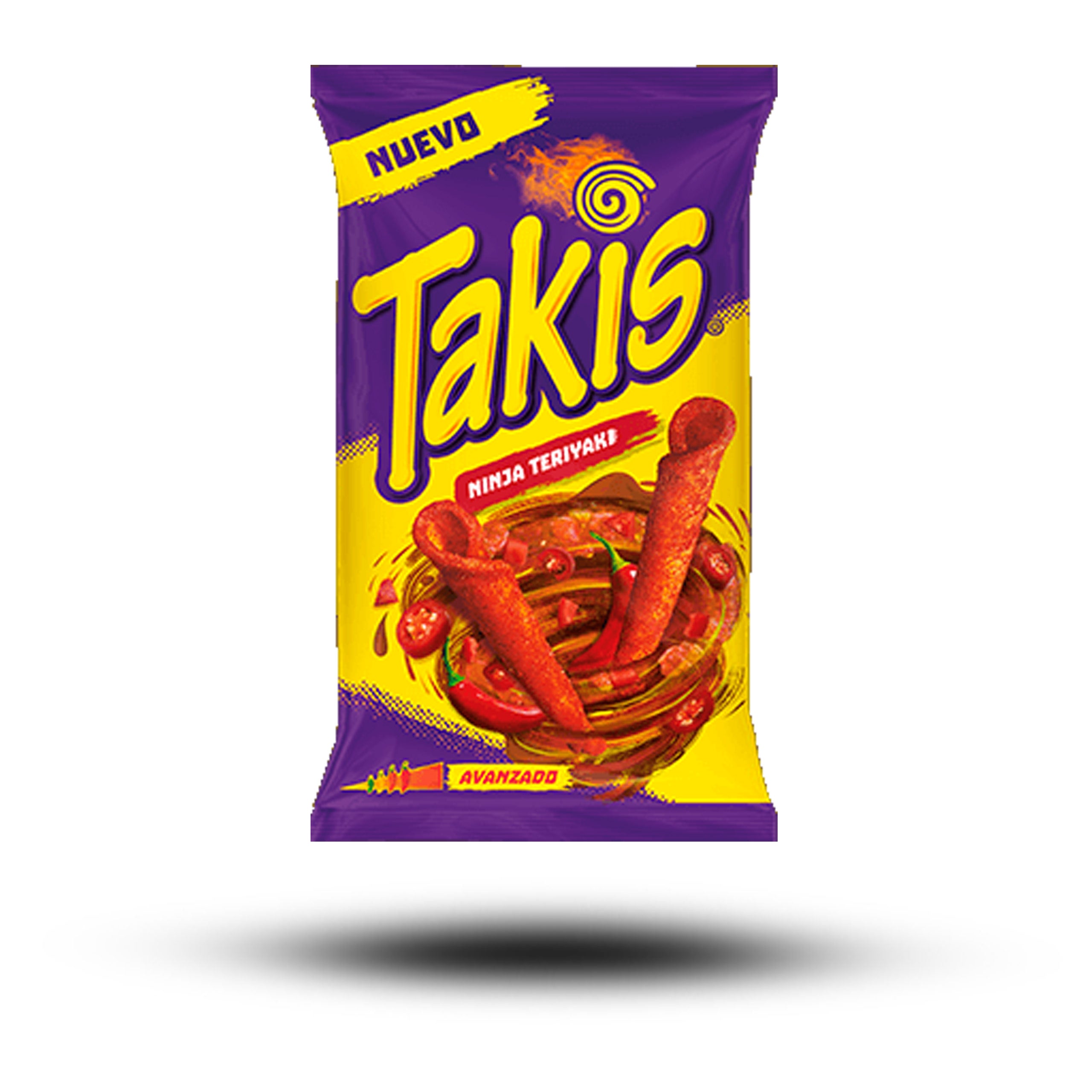 Takis Ninja Teriyaki 90g Rabatt