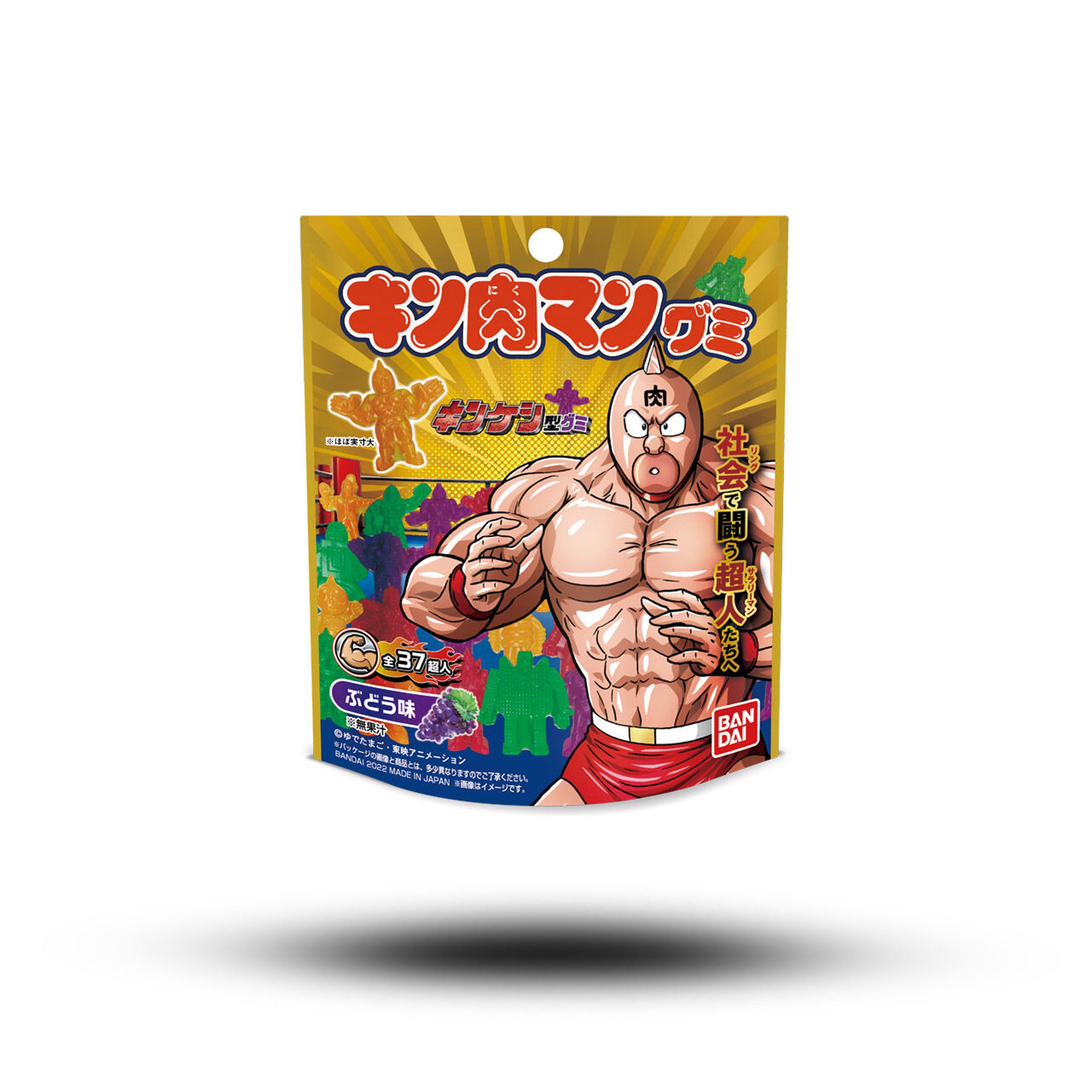 Kinnikuman Gummy 40g Jetzt online