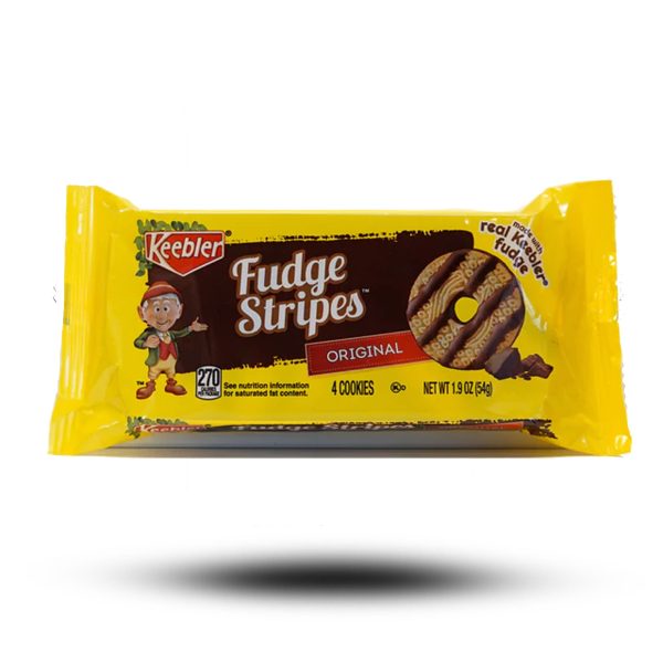 Keebler Fudge Stripes 54g Schn?ppchen