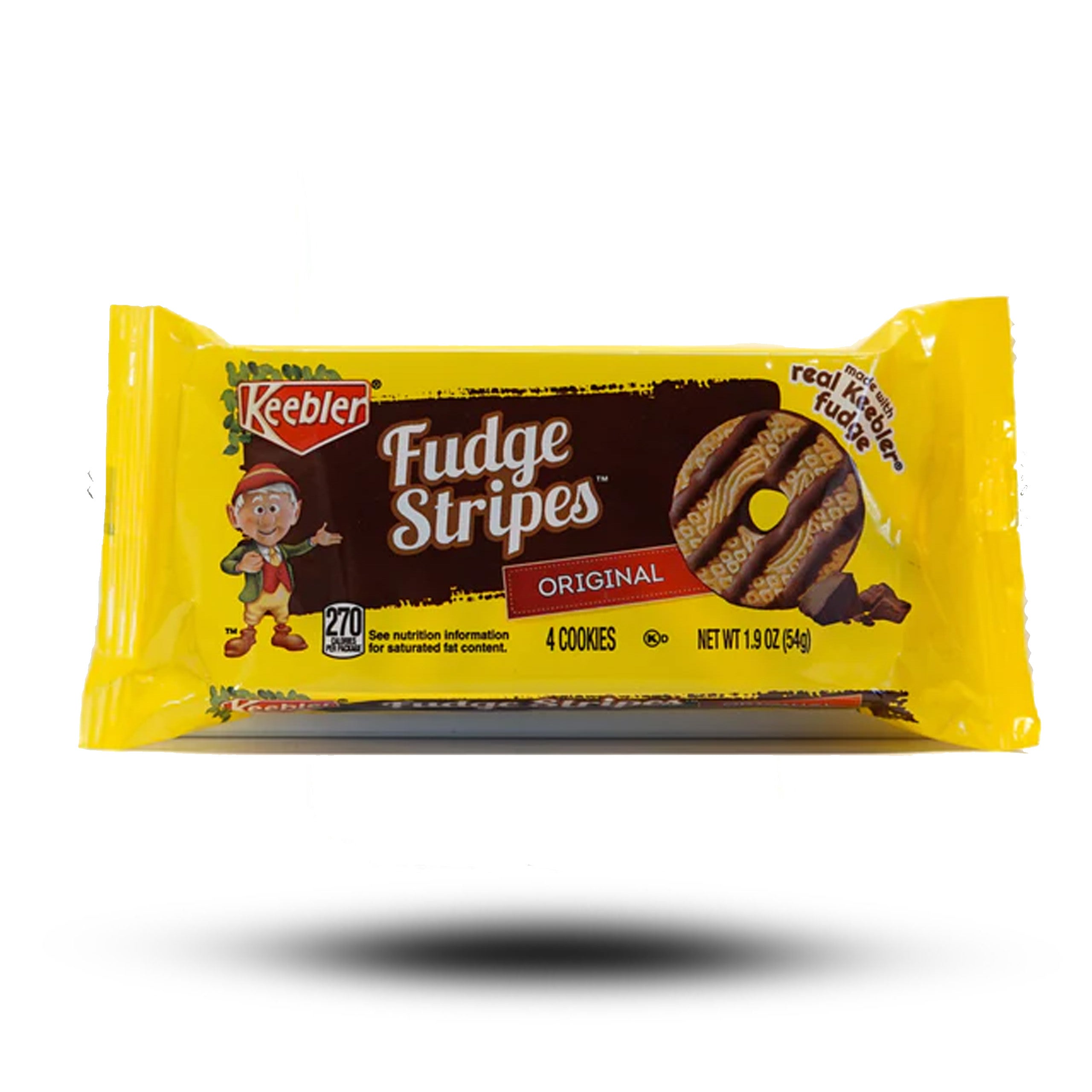 Keebler Fudge Stripes 54g Schn?ppchen