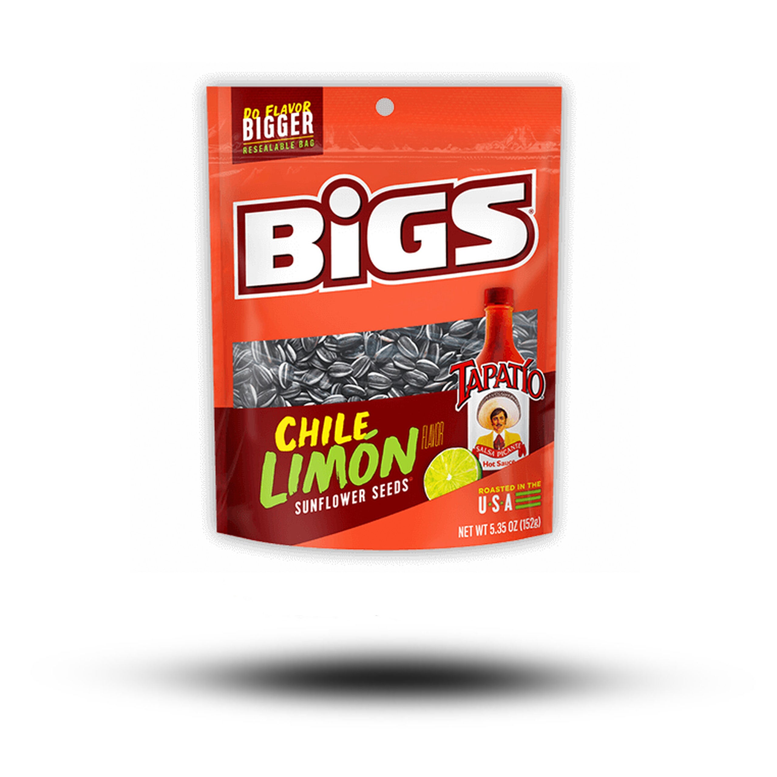 Bigs Sunflower Seeds Chile Limon 152g Angebot