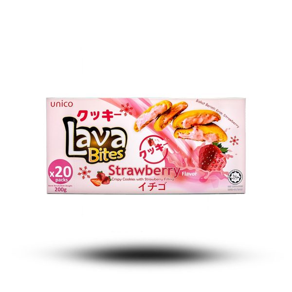 Lava Bites Strawberry 200g Online-Verkauf