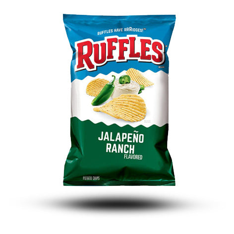 Ruffles Jalapeno Ranch 184,2g Rabatt