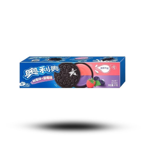 Oreo Blueberry & Raspberry China 97g Zu verkaufen