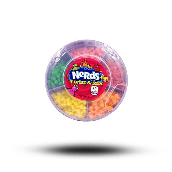 Nerds Twist & Mix 59,5g Online-Verkauf