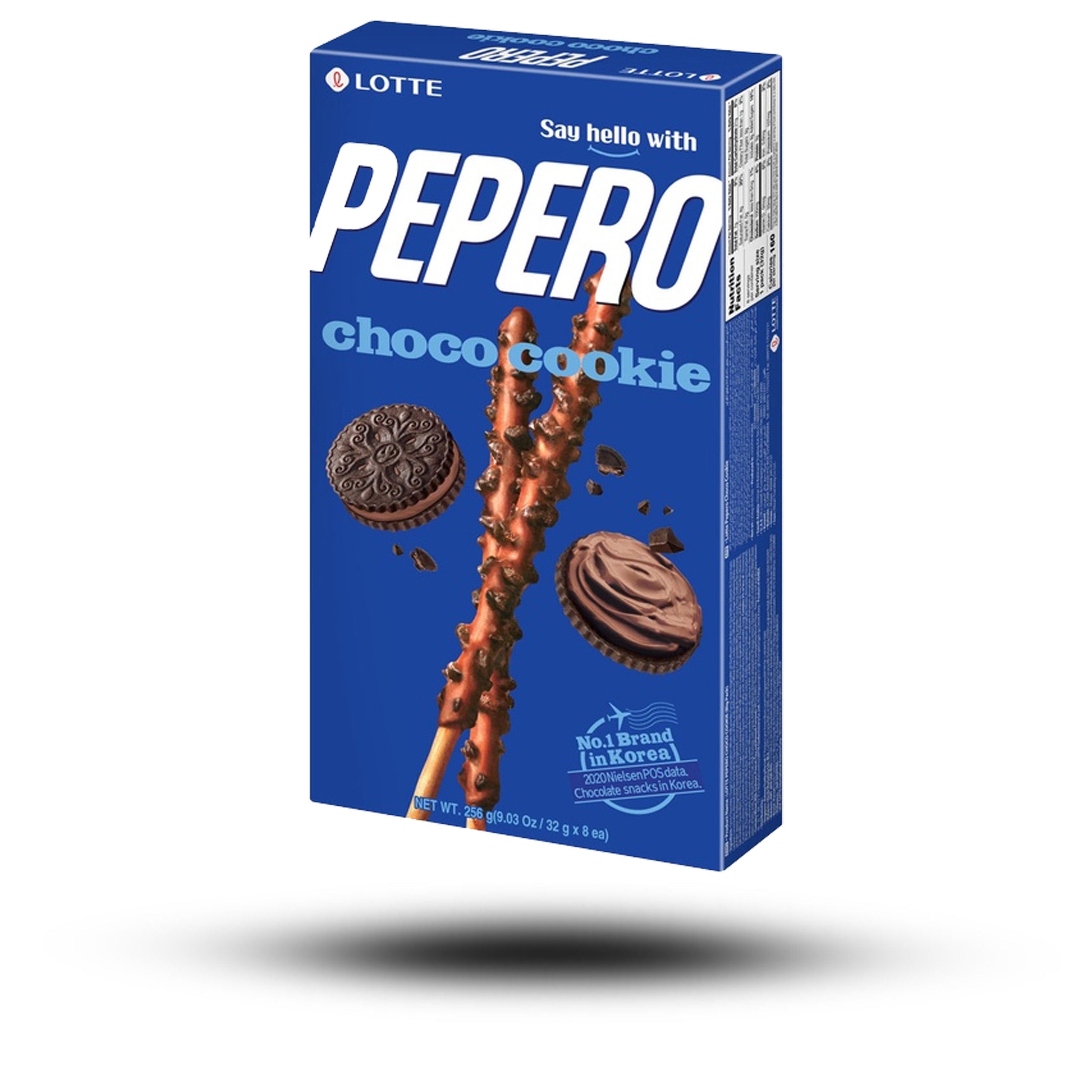 Pepero Choco Cookie 32g Im Angebot