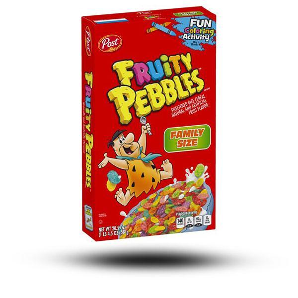 Fruity Pebbles 311g Rabatt