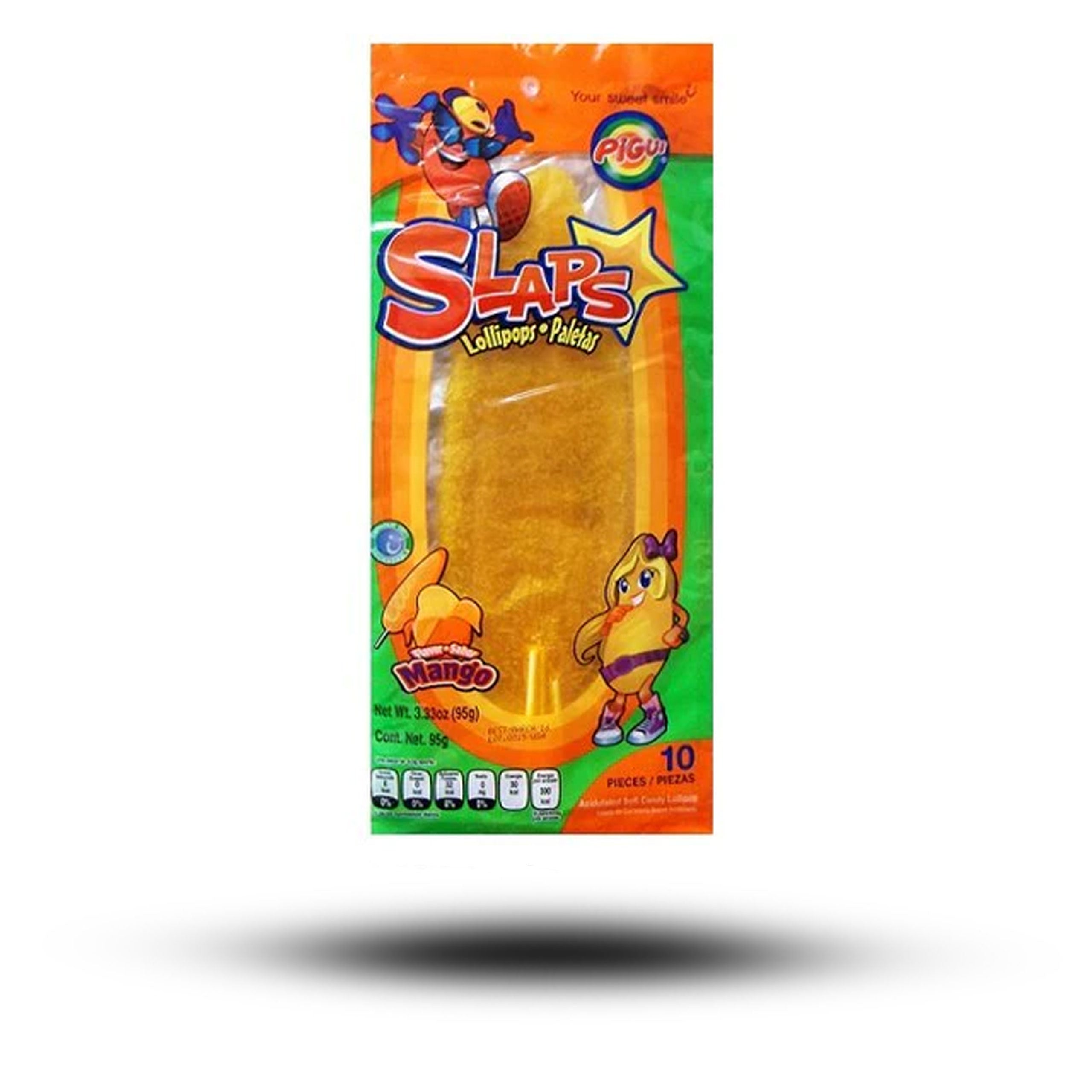Pigüi Slaps Mango 100g Im Angebot