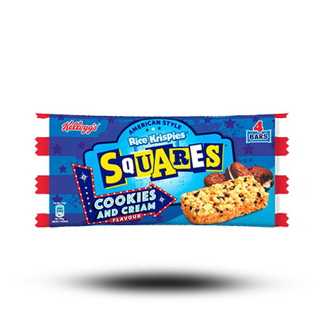 Kelloggs Rice Krispie Squares Cookies & Cream 34g Verkauf